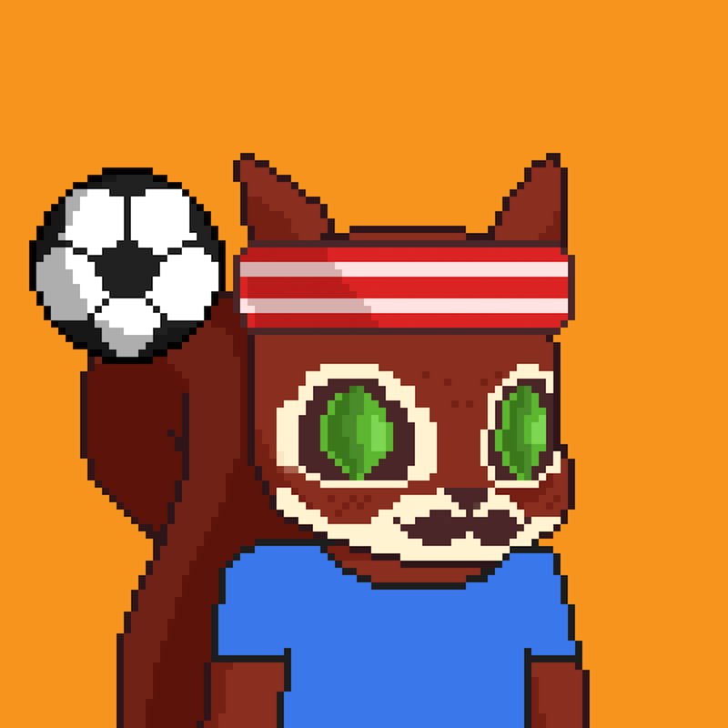 Pixel Squirrels #2692